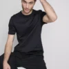 The Edit merceriserad slim-fit-t-shirt