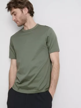 The Edit merceriserad slim-fit-t-shirt