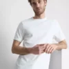 The Edit merceriserad slim-fit-t-shirt