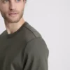The Edit merceriserad slim-fit-t-shirt