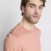 The Edit merceriserad slim-fit-t-shirt