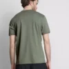 The Edit merceriserad slim-fit-t-shirt