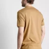 The Edit merceriserad slim-fit-t-shirt