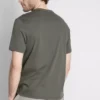 The Edit merceriserad slim-fit-t-shirt