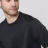 The Edit merceriserad slim-fit-t-shirt