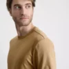 The Edit merceriserad slim-fit-t-shirt