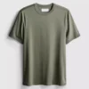 The Edit merceriserad slim-fit-t-shirt