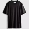 The Edit merceriserad slim-fit-t-shirt
