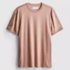 The Edit merceriserad slim-fit-t-shirt