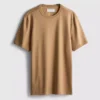 The Edit merceriserad slim-fit-t-shirt