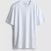 The Edit merceriserad slim-fit-t-shirt
