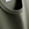 The Edit merceriserad slim-fit-t-shirt