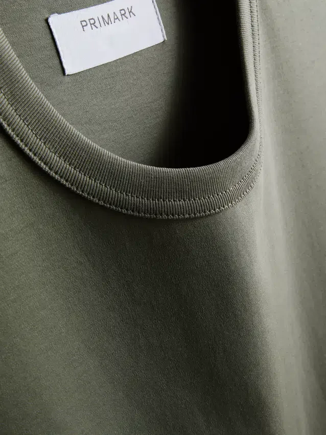 The Edit merceriserad slim-fit-t-shirt