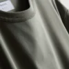 The Edit merceriserad slim-fit-t-shirt