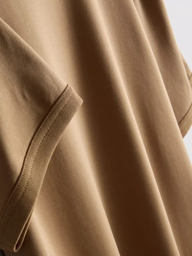 The Edit merceriserad slim-fit-t-shirt