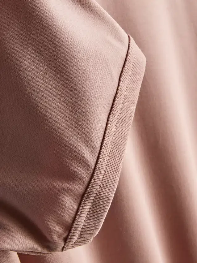 The Edit merceriserad slim-fit-t-shirt