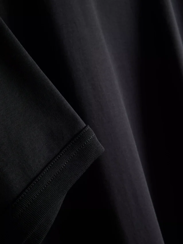 The Edit merceriserad slim-fit-t-shirt