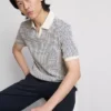 The Edit-polotröja i jacquard