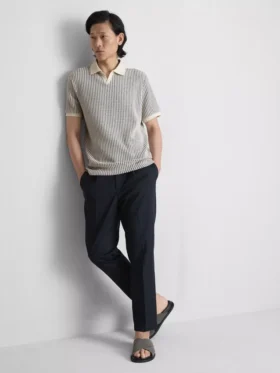 The Edit-polotröja i jacquard