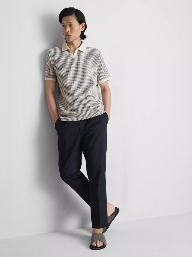 The Edit-polotröja i jacquard