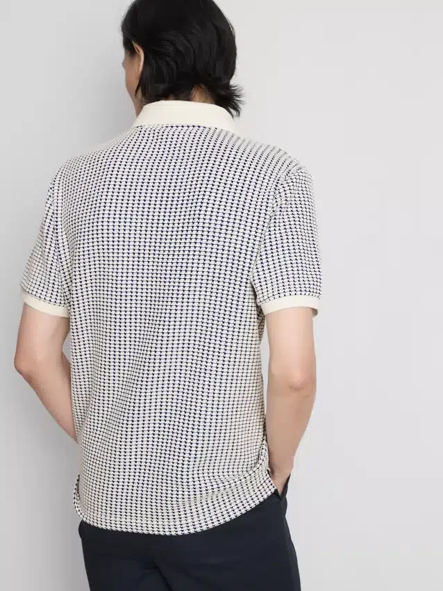The Edit-polotröja i jacquard