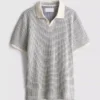 The Edit-polotröja i jacquard
