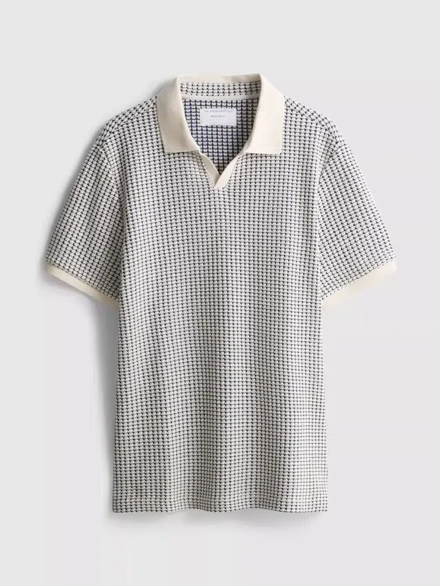 The Edit-polotröja i jacquard