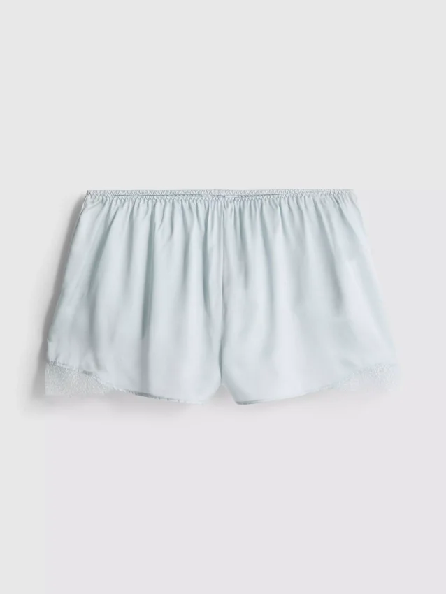 The Edit-pyjamashorts i silkesblandning
