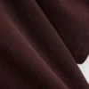 The Edit ribbad polotröja