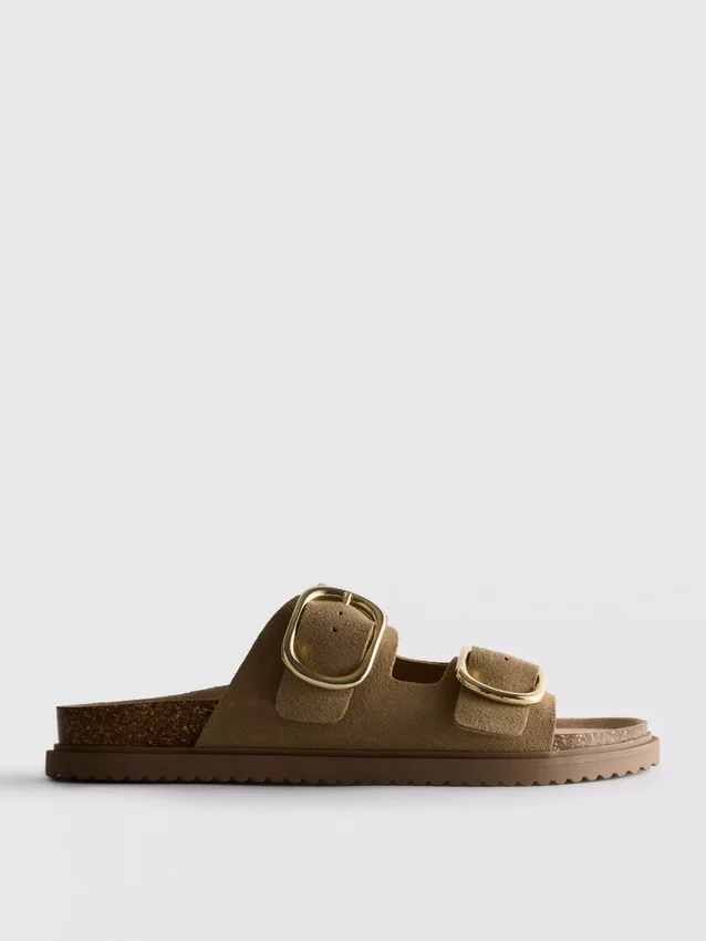 The Edit-sandaler med dubbla spännen