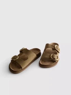 The Edit-sandaler med dubbla spännen