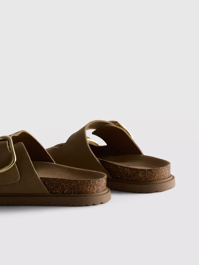 The Edit-sandaler med dubbla spännen