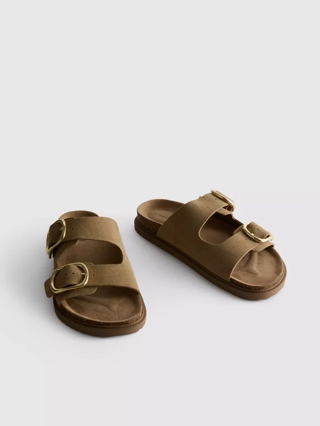 The Edit-sandaler med dubbla spännen