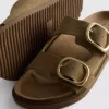 The Edit-sandaler med dubbla spännen