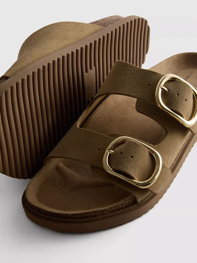 The Edit-sandaler med dubbla spännen
