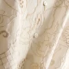 The Edit-skjorta med broderi och rundad nederkant