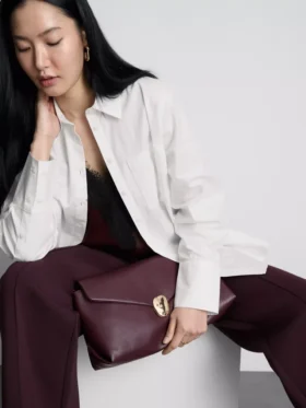 The Edit-skjortan i poplin