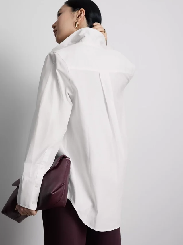 The Edit-skjortan i poplin