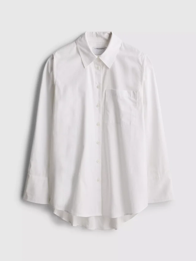 The Edit-skjortan i poplin