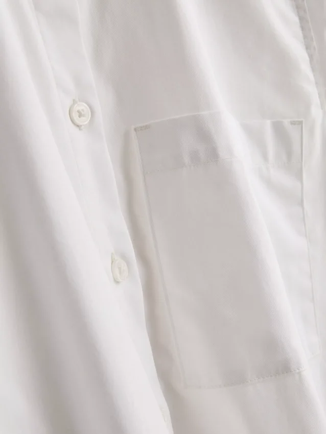 The Edit-skjortan i poplin