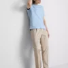 The Edit slim-fit bomullströja