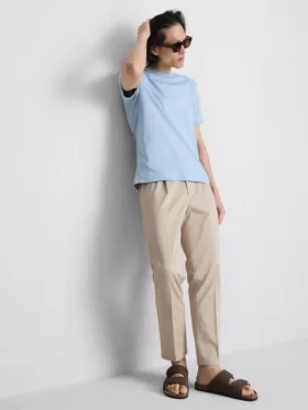 The Edit slim-fit bomullströja