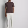 The Edit slim-fit bomullströja