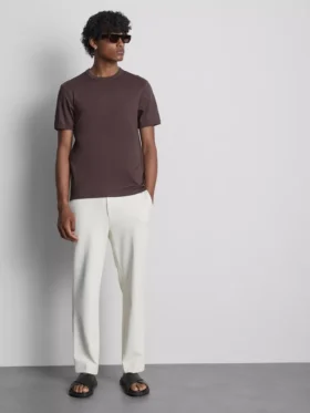 The Edit slim-fit bomullströja