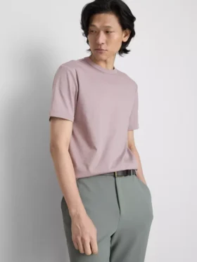 The Edit slim-fit bomullströja
