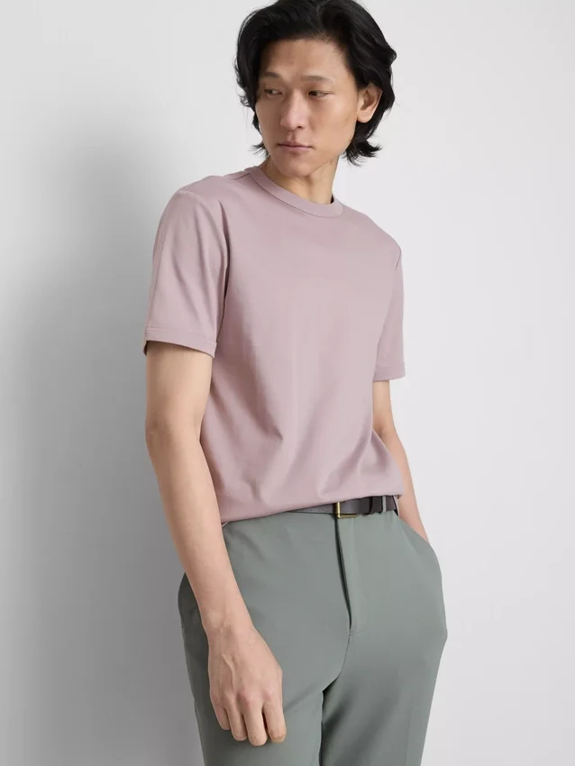 The Edit slim-fit bomullströja