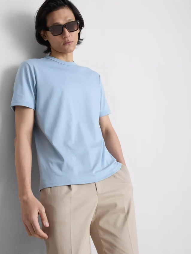 The Edit slim-fit bomullströja