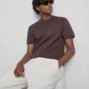 The Edit slim-fit bomullströja