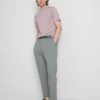 The Edit slim-fit bomullströja