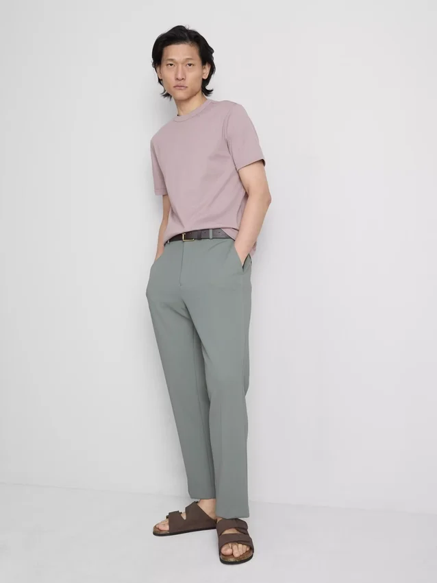 The Edit slim-fit bomullströja